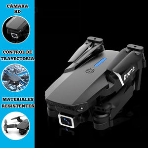 Drone E88 Pro con cámara dual y WiFi