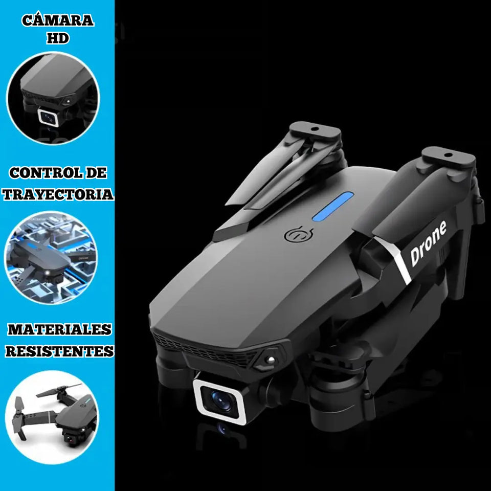 Drone E88 Pro con cámara dual y WiFi