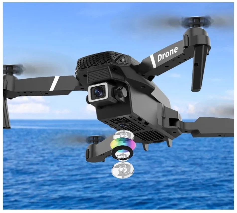Drone E88 Pro con cámara dual y WiFi