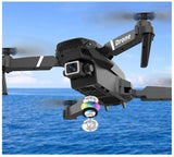 Drone E88 Pro con cámara dual y WiFi