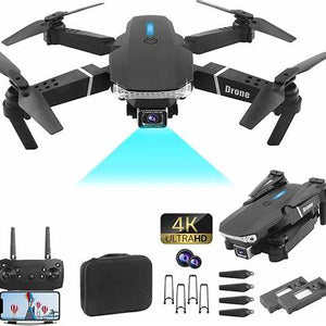 Drone E88 Pro con cámara dual y WiFi
