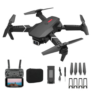 Drone E88 Pro con cámara dual y WiFi