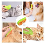 Cepillo de Vapor 3 en 1 para perros y gatos