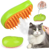 Cepillo de Vapor 3 en 1 para perros y gatos
